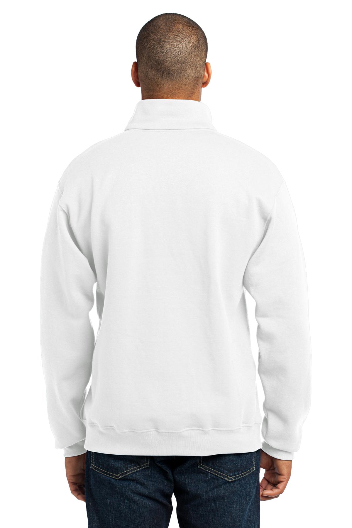 Jerzees® NuBlend 1/4-Zip Cadet Collar Sweatshirt 18