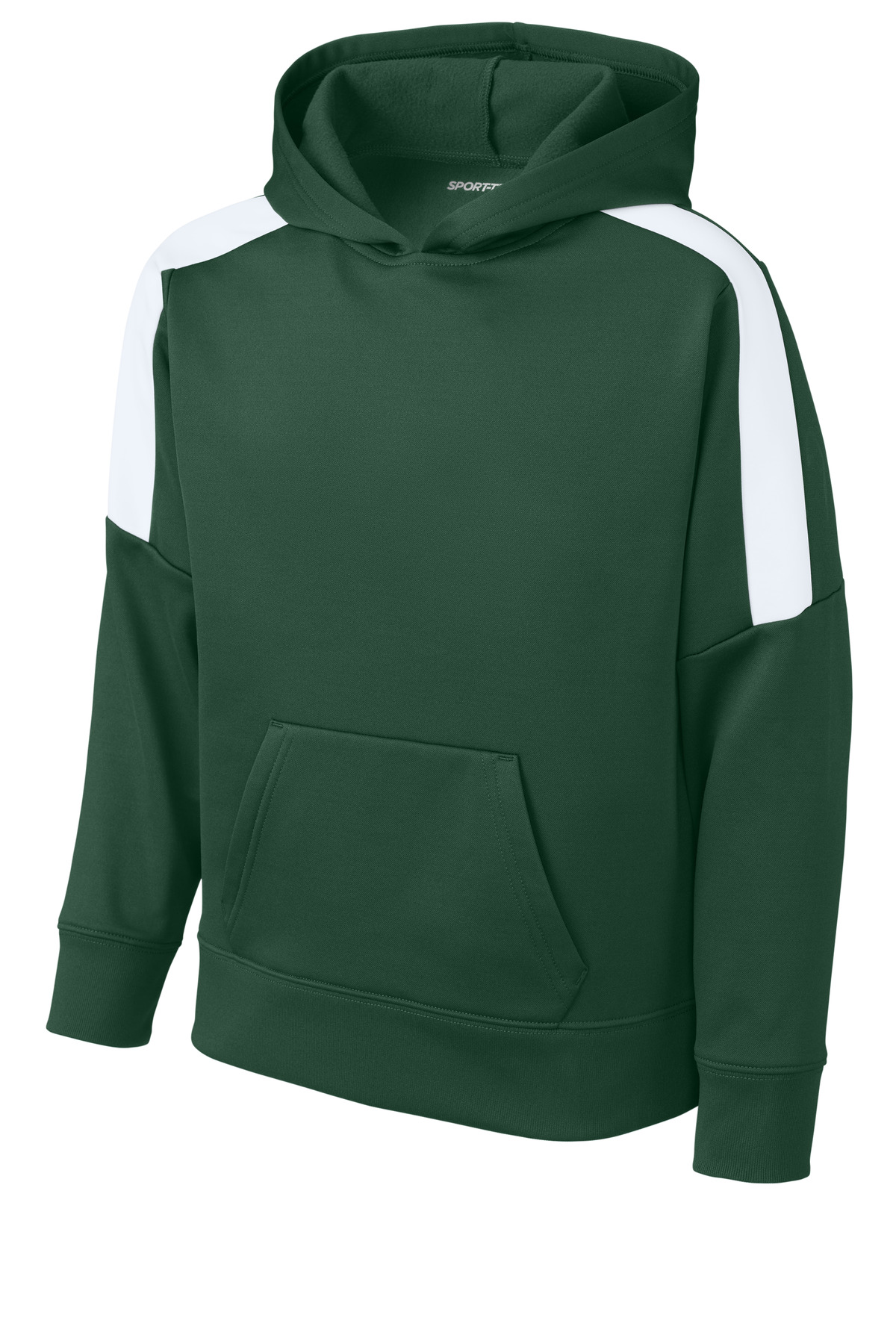 Sport-Tek Youth Sport-Wick Fleece United Pullover Hoodie YST255 6