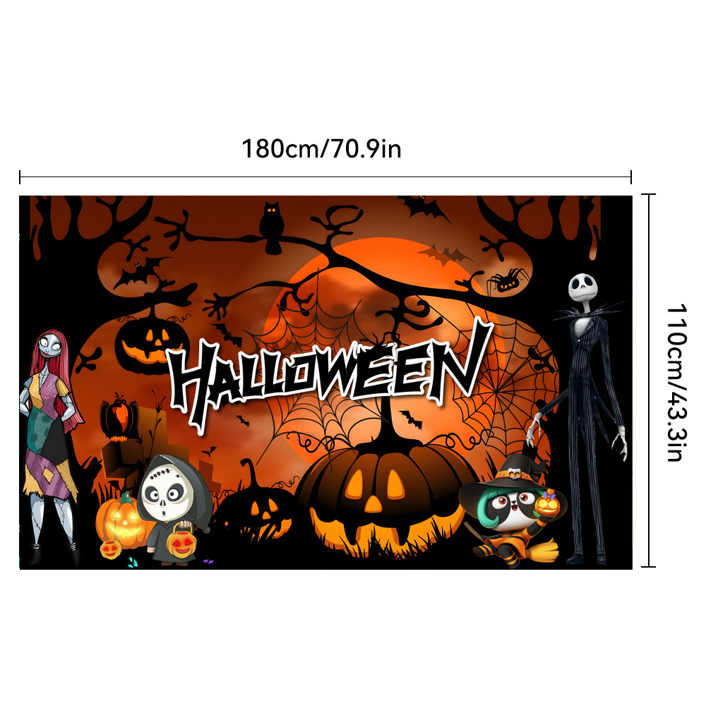 43" x71" Festive Decoration Banner 2
