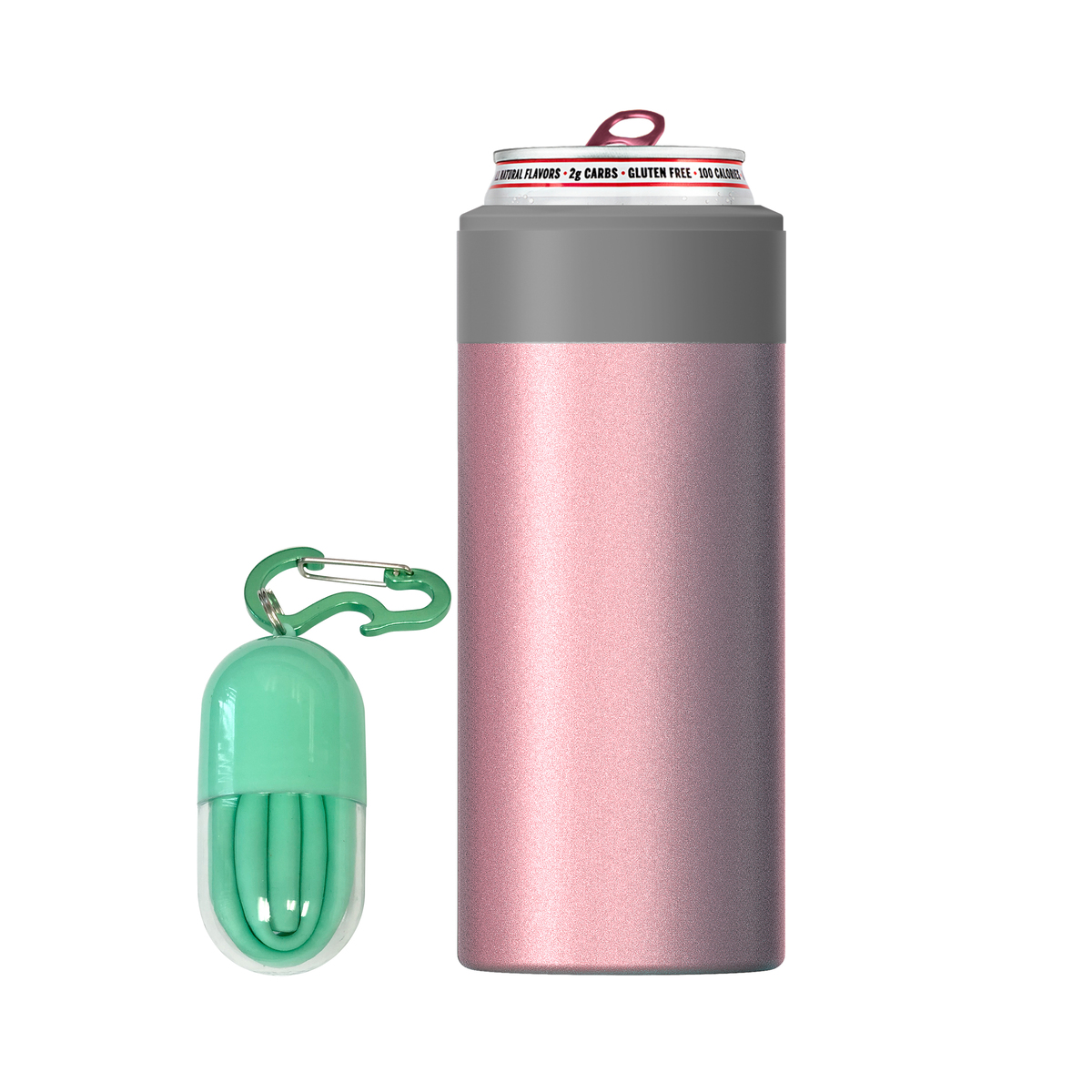 12 oz Asobu Vacuum Insulated Slim Can Sleeve 12