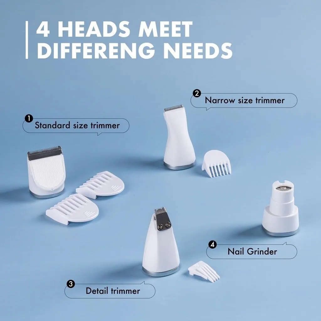 Pet Hair Clipper 3