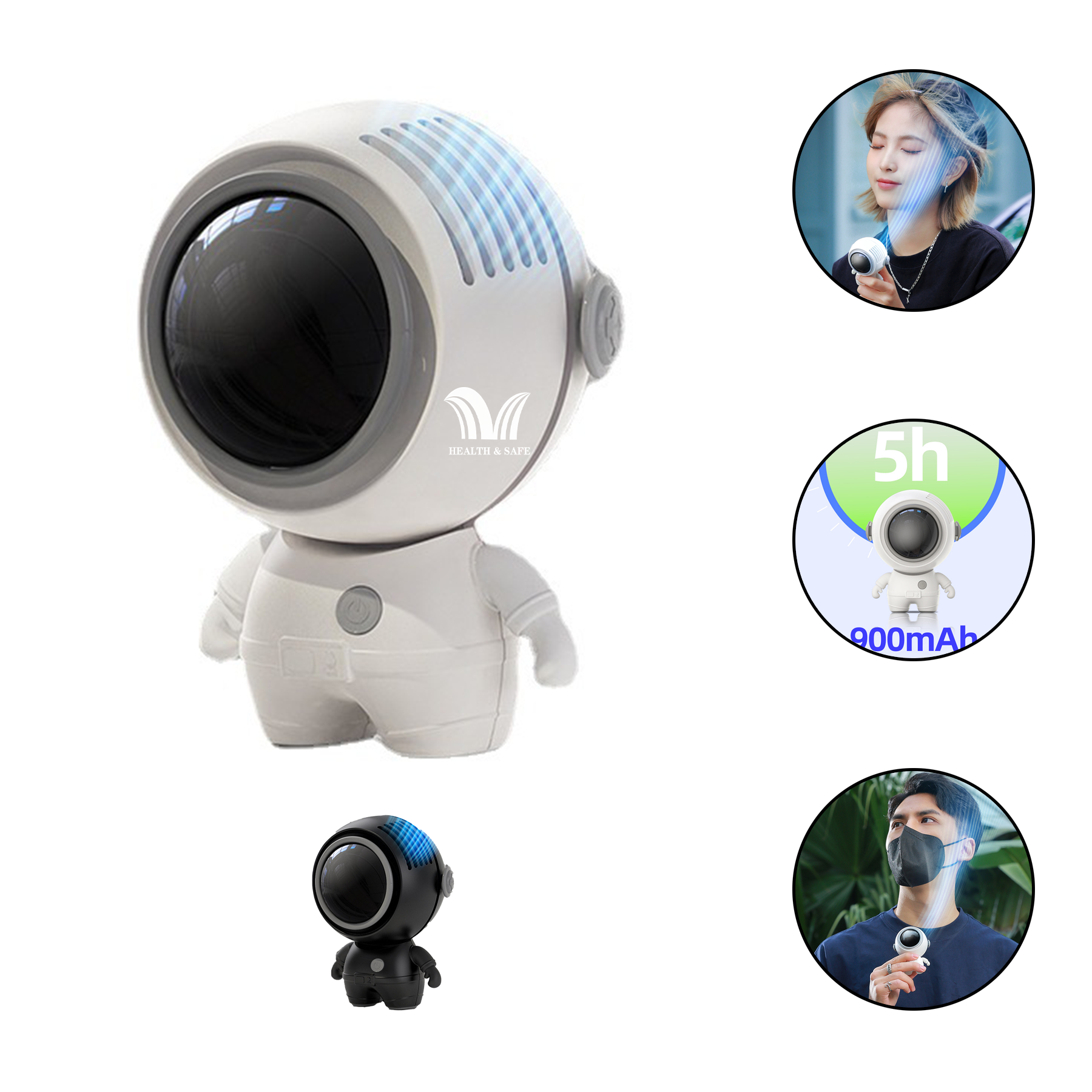 Handheld Mini Fan Eyelash Personal 2
