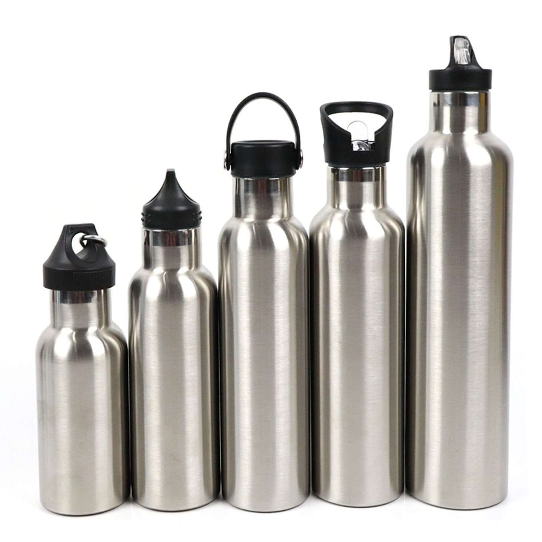 33 Oz Food Grade Single Walled Stainless Steel Water Bottle, custom water bottle with logo imprint 16