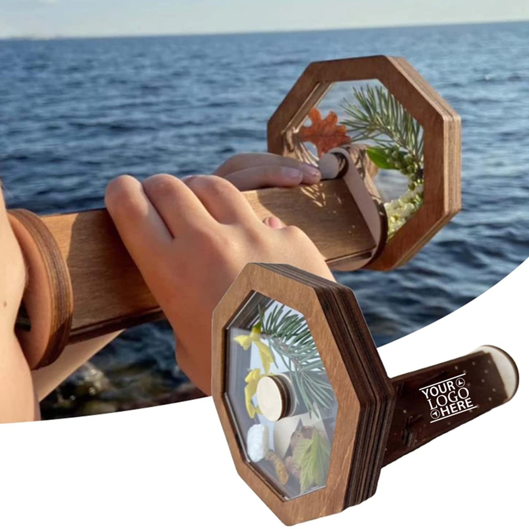 DIY Kaleidoscope Kit