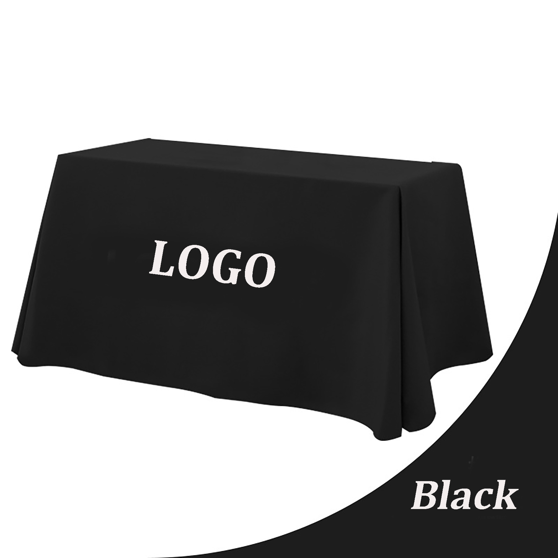 6Ft Draped Tablecover 5