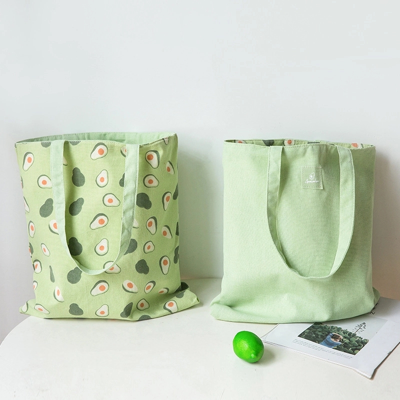 Cotton Canvas Tote Bag, custom tote bag with logo imprint 4