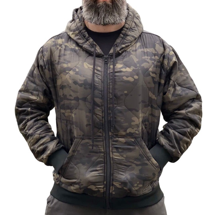 Tactical Poncho Liner Full Zip Hoodie 3