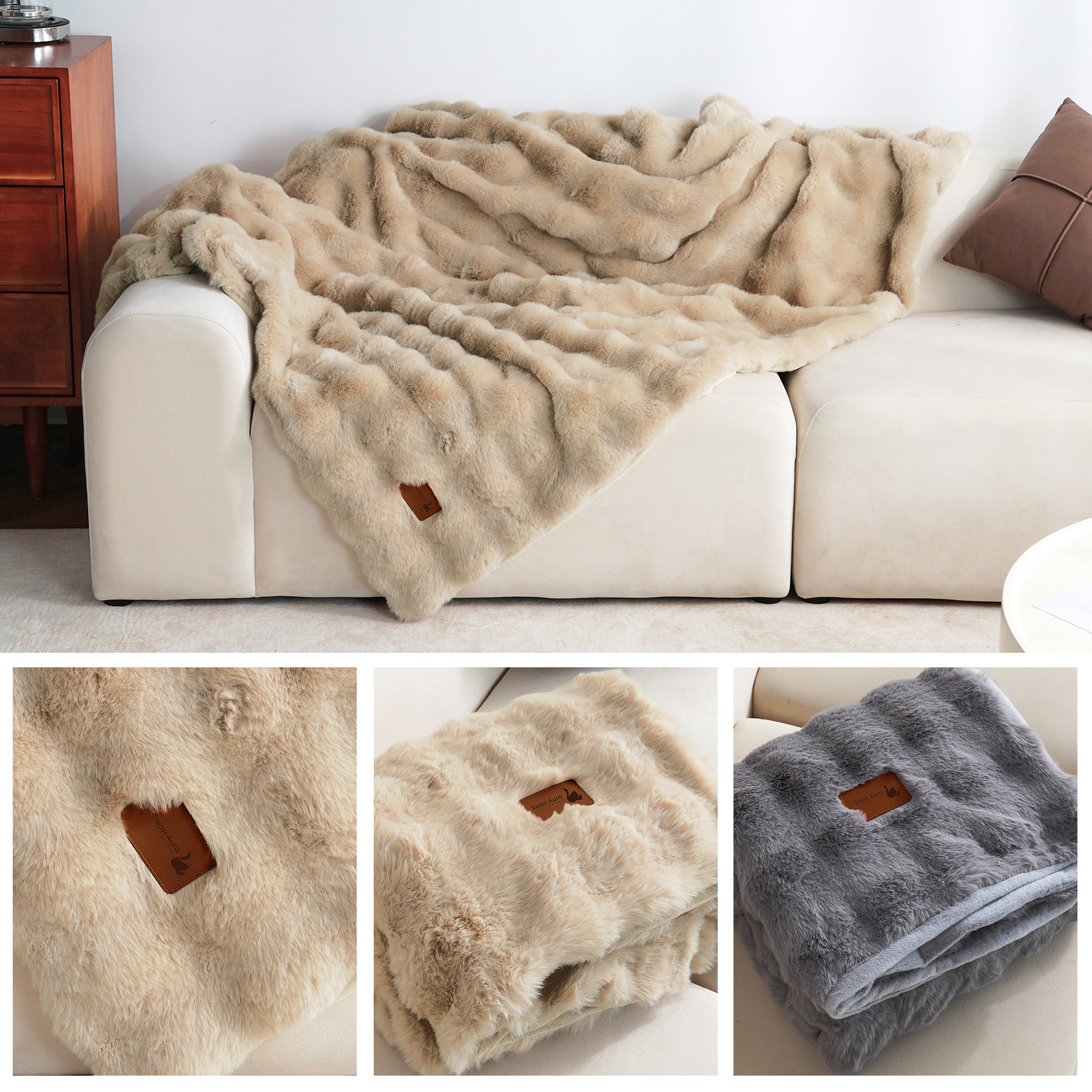 Bubble Fur Blanket 10