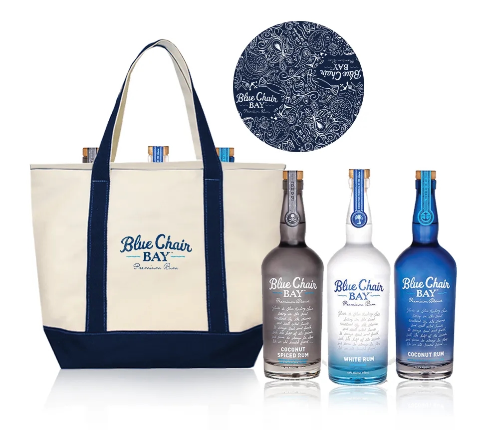 High End Screen Printed Canvas Boat Tote, custom tote bag with logo imprint 5