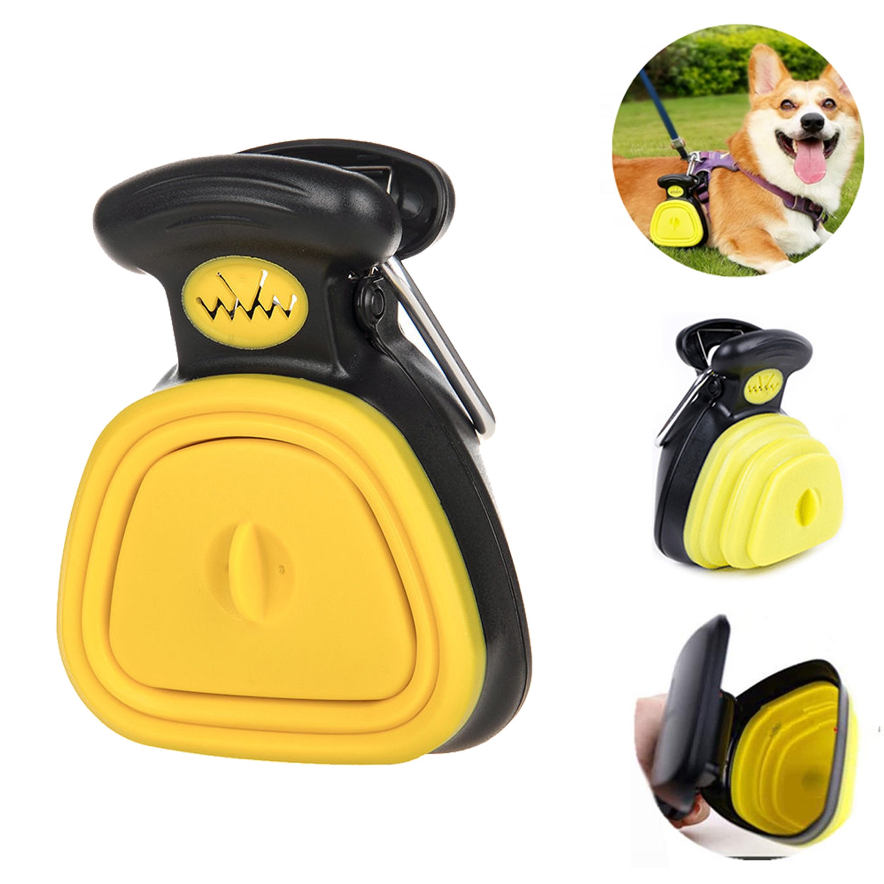 Portable Pet Foldable Poop Picker 2