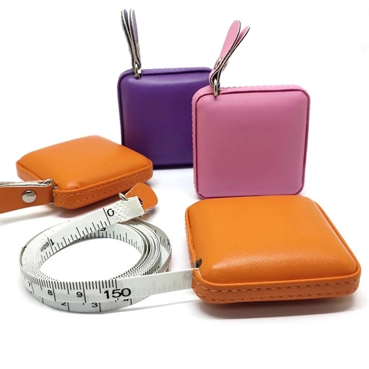 High Quality PU Leather Measuring Tape 8