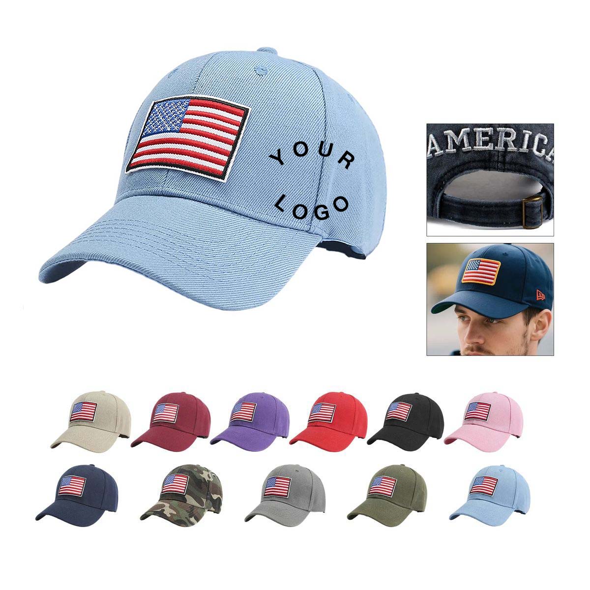 UV Protective Baseball Cap with Adjustable Fit 4