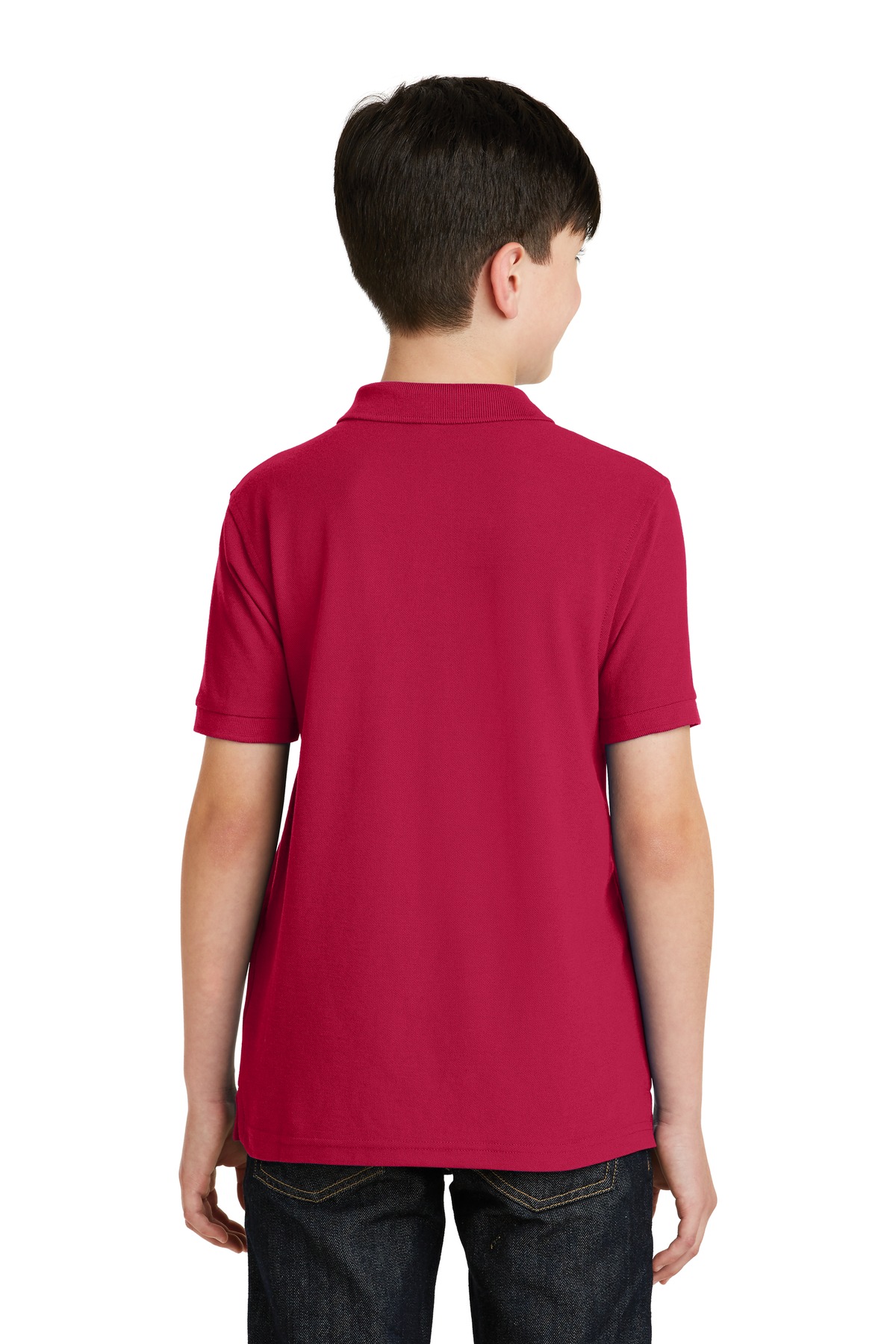 Port Authority® Youth Silk Touch Polo 50