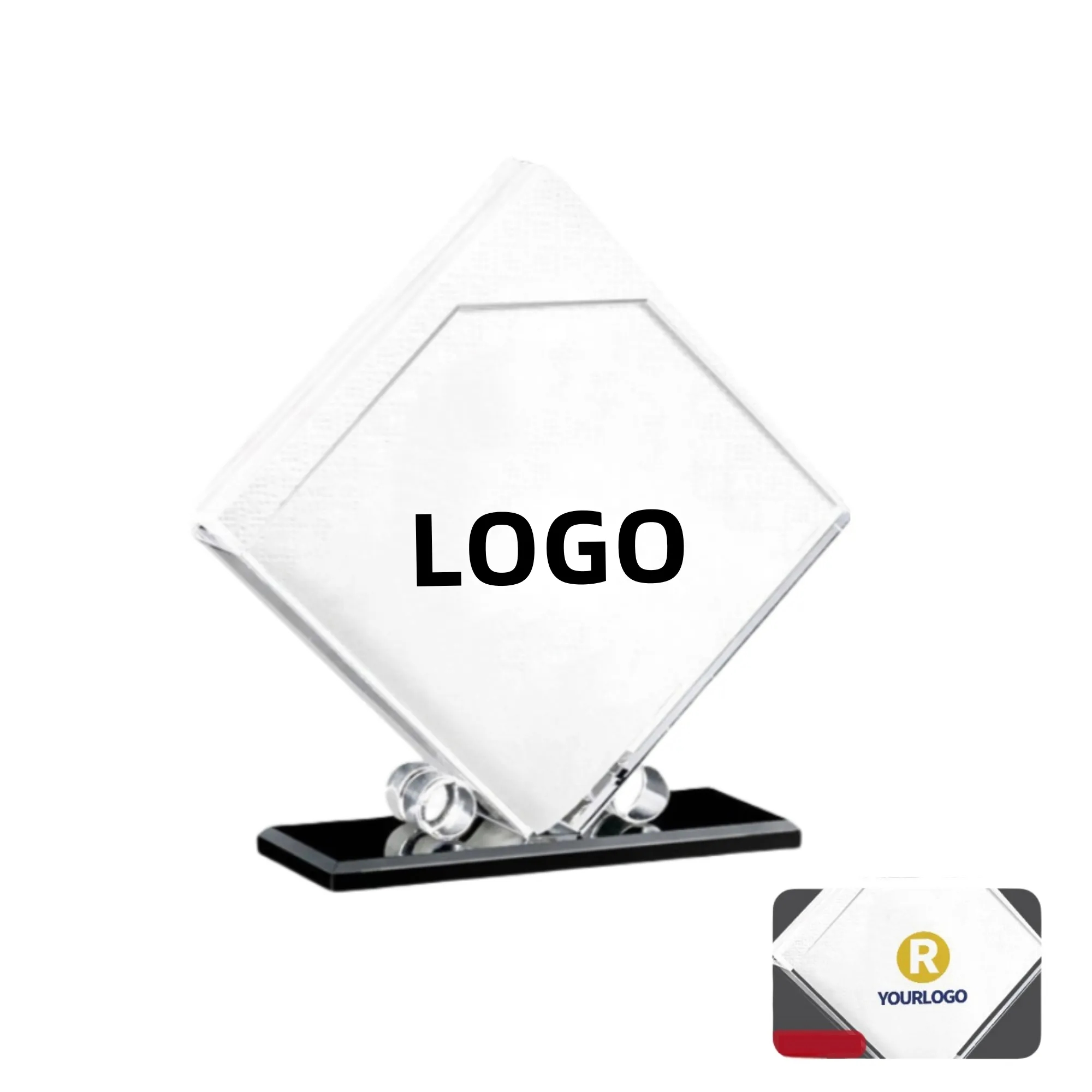 Vertical Acrylic Napkin Holder Box 2