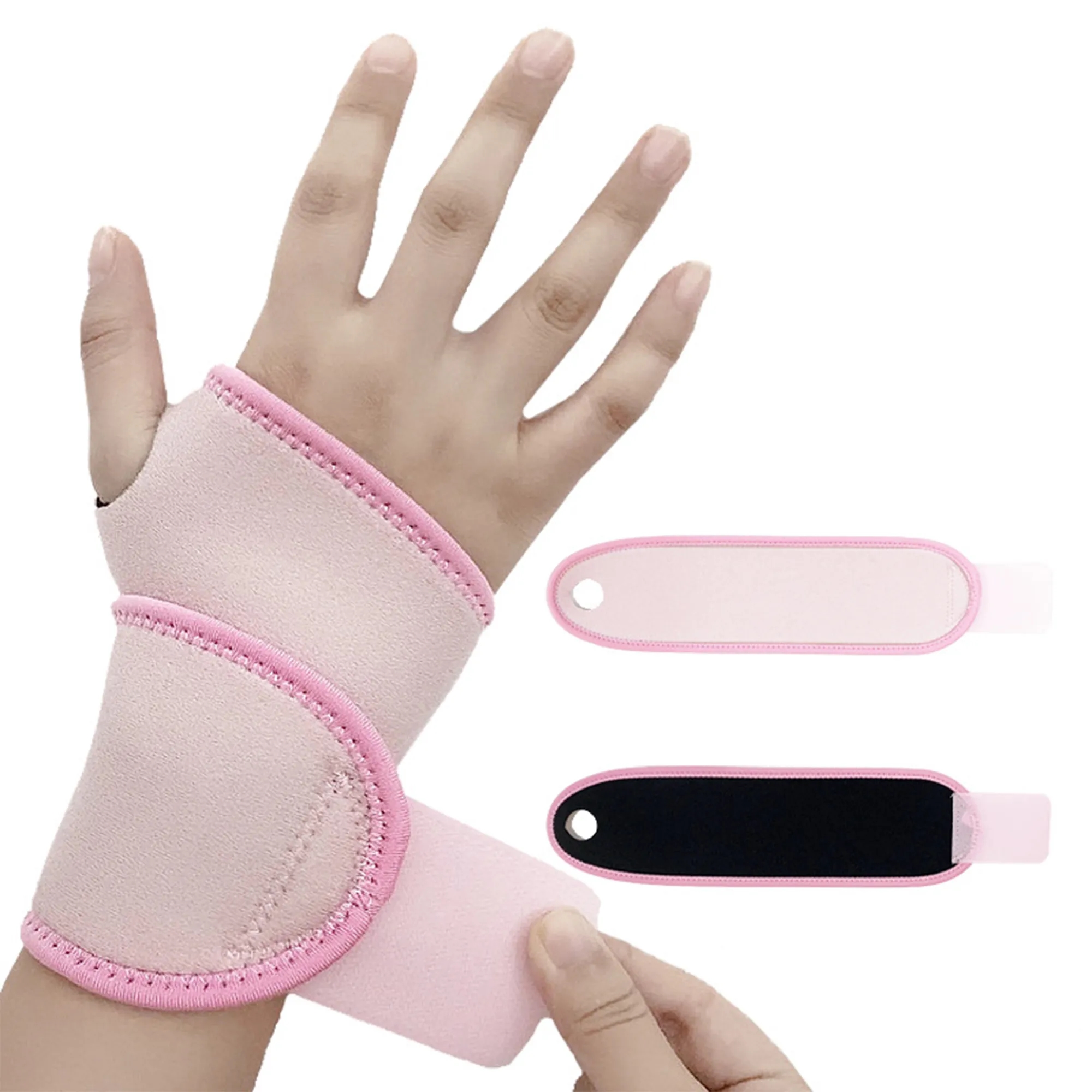 MOQ25 Adjustable Fitness And Sports Gloves 5