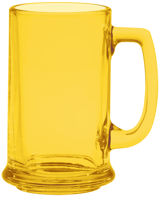 15 oz. Glass Tankard 15