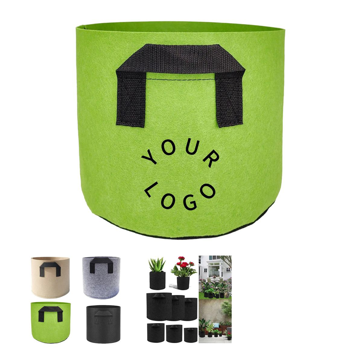 Reusable Grow Bag for Outdoor or Indoor Plants 2
