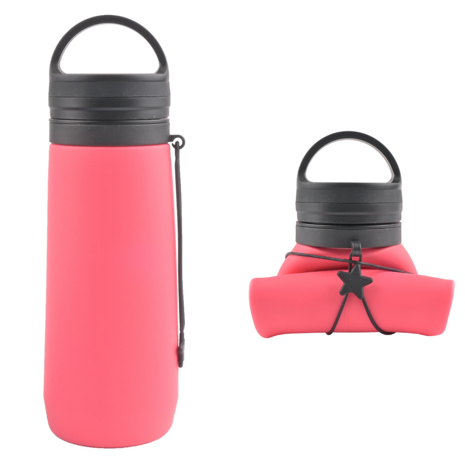 Silicone Collapsible Water Bottle 6