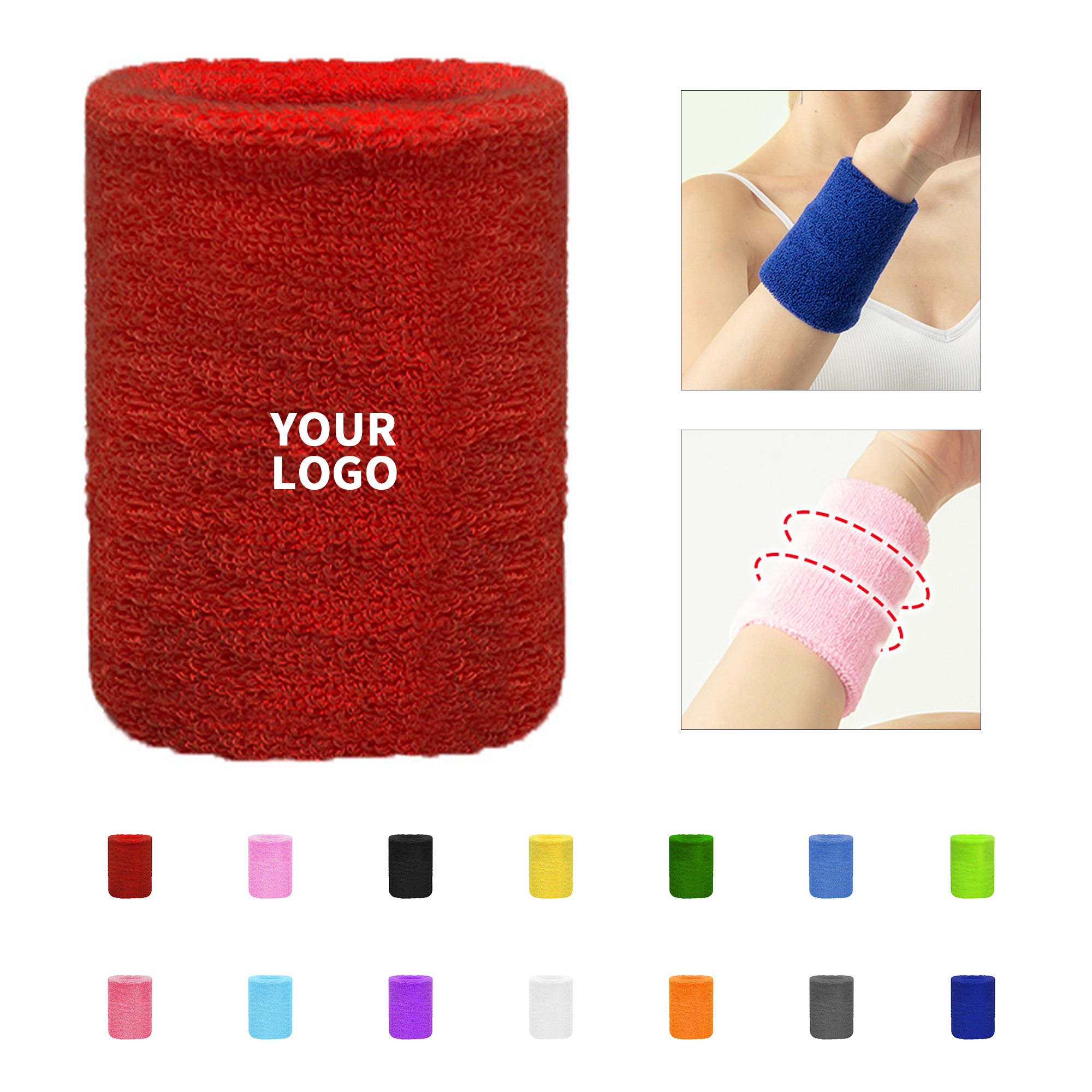 Moisture Wicking Wrist Brace Sports Support 12
