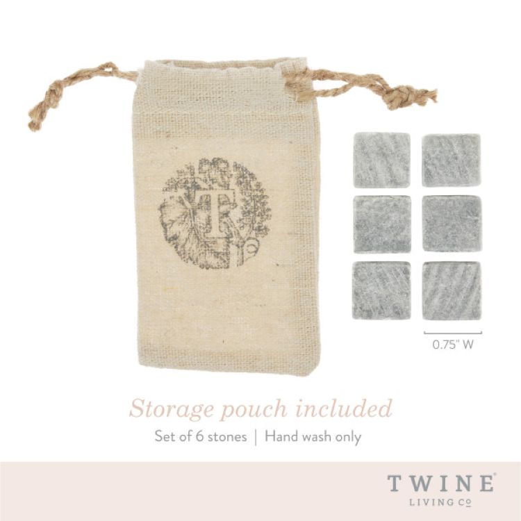Twine Living® Glacier Rock® Cooling Stones 6