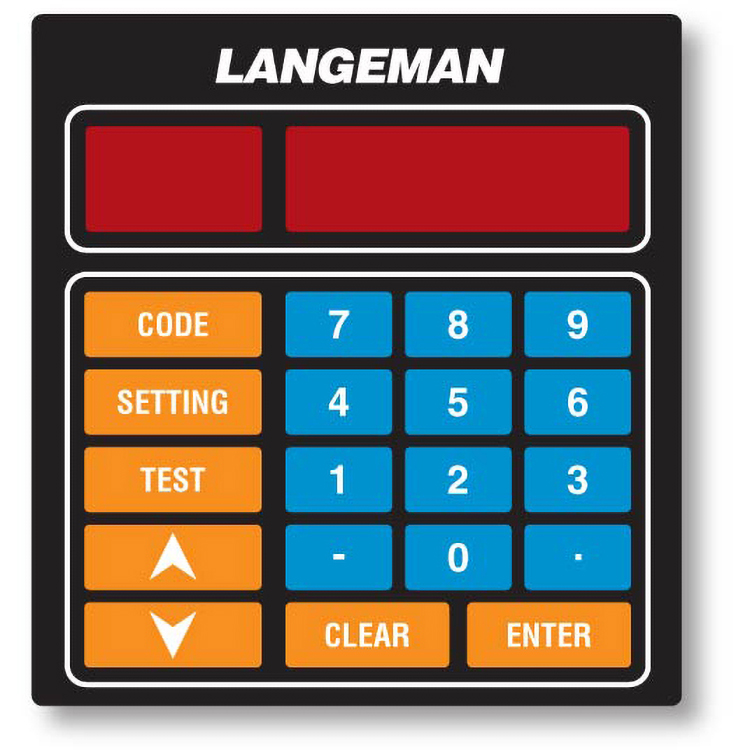 .020 Custom Shape Velvet Frosted Lexan Nameplates / V23 adh back (4.1 to 7 sq in) Screen-printed