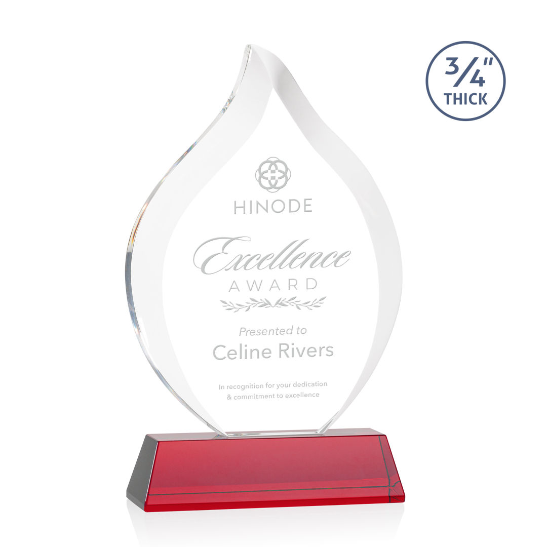 Worthington Award on Newhaven Base - Red 2