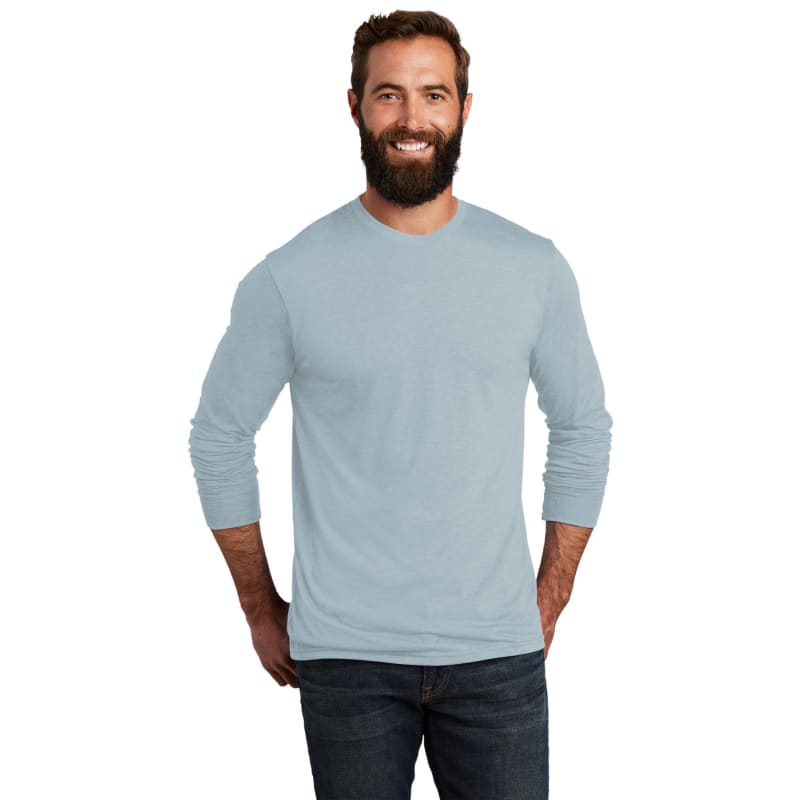 AllMade Unisex Tri-Blend Long Sleeve Tee 4