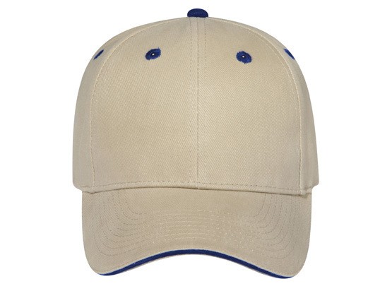 OTTO CAP® 6 Panel Low Profile Baseball Cap 36