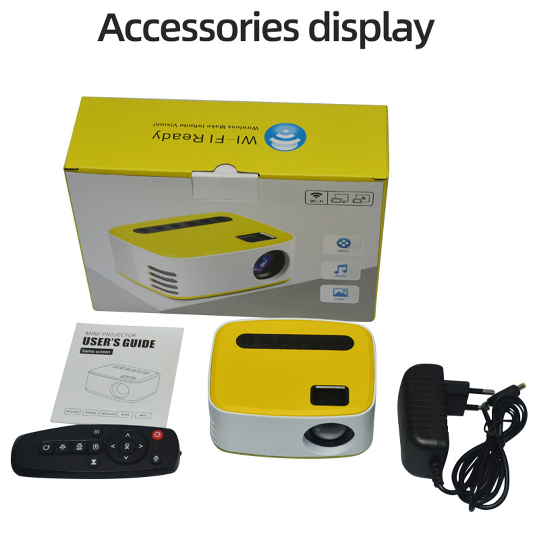 Mini Portable Led Projector 2