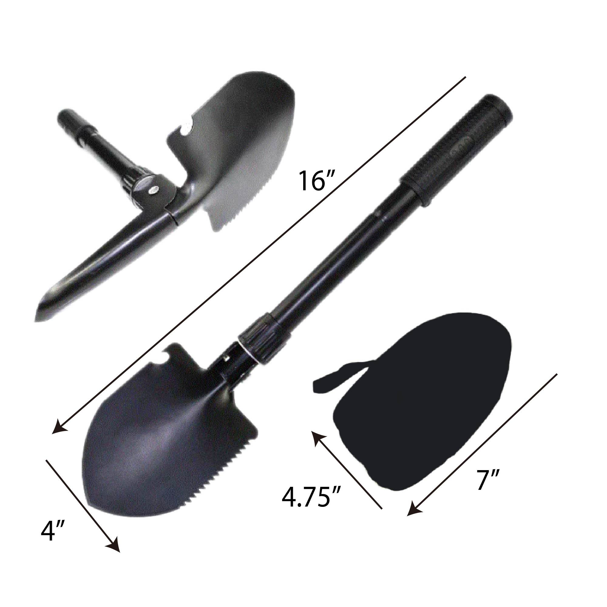 Mini Foldable Military Shovel 1