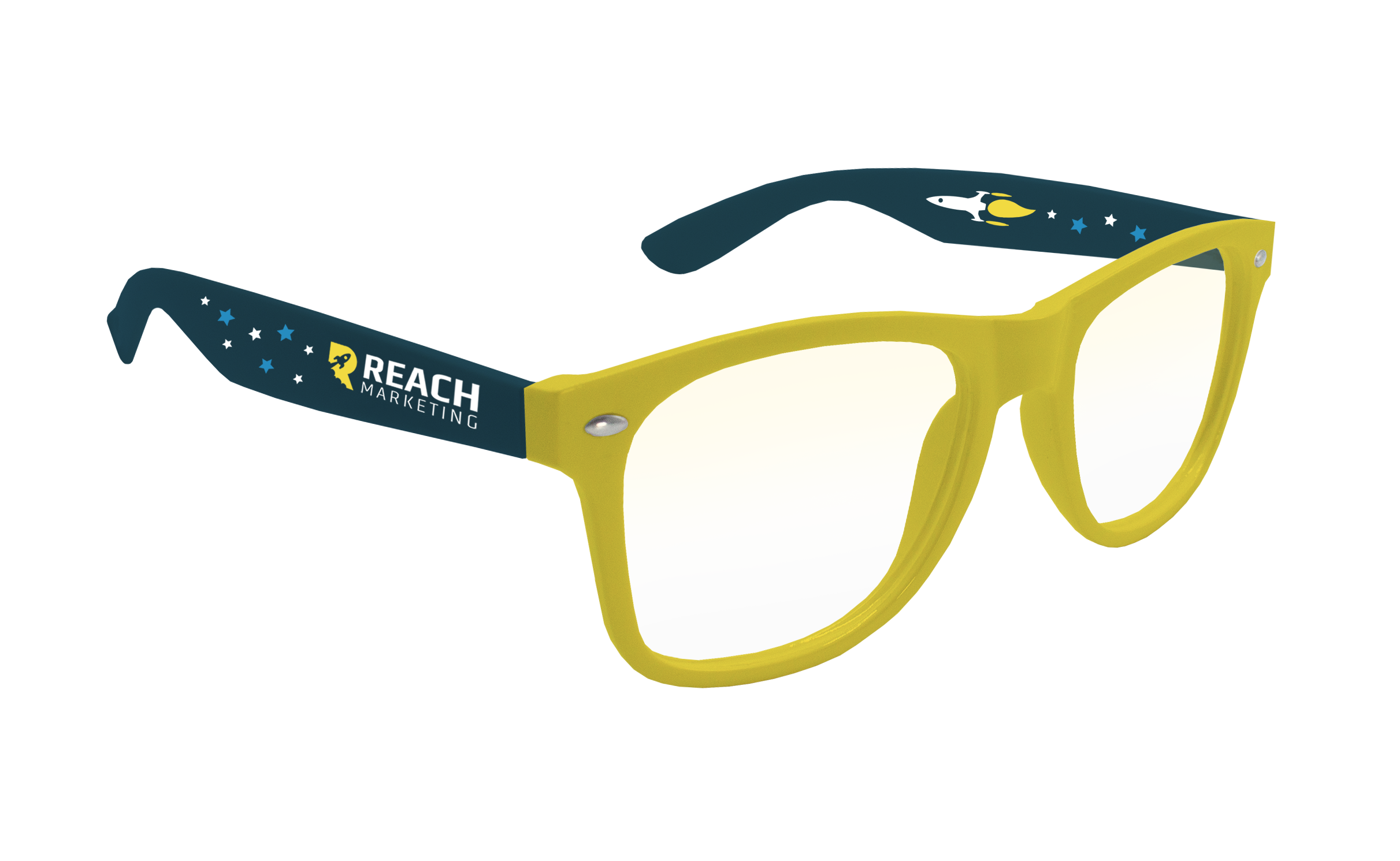 Pantone Matched Malibu Blue Light Glasses