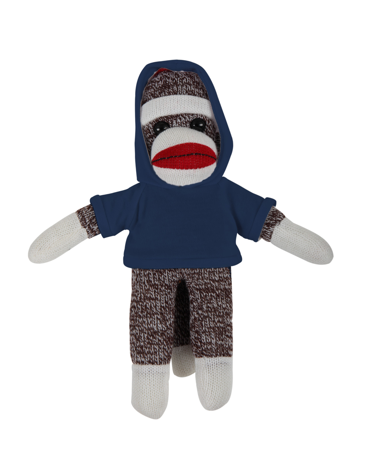 soft plush Original Sock Monkey with hoodie 14