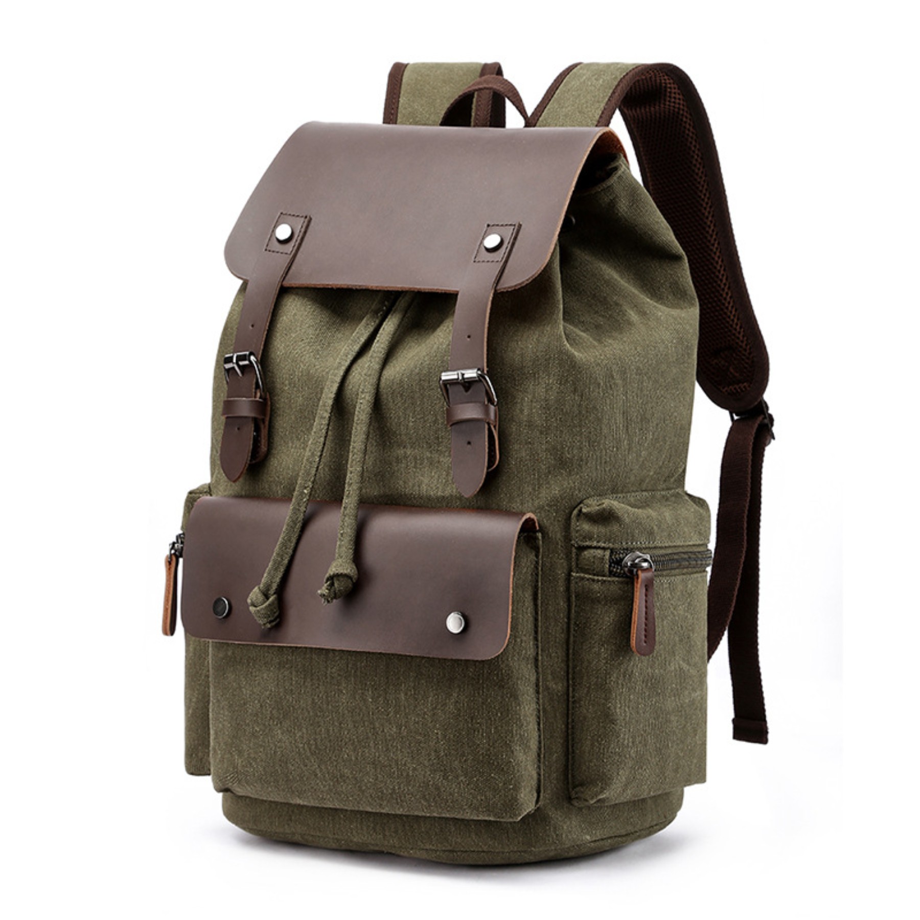 Canvas Backpack 1