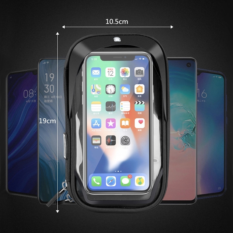 Waterproof Bicycle/Motorcycle Mobile Phone Bag 9