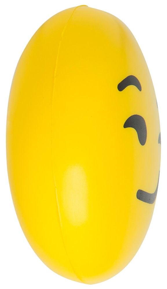 Smirk Emoji Stress Ball 3