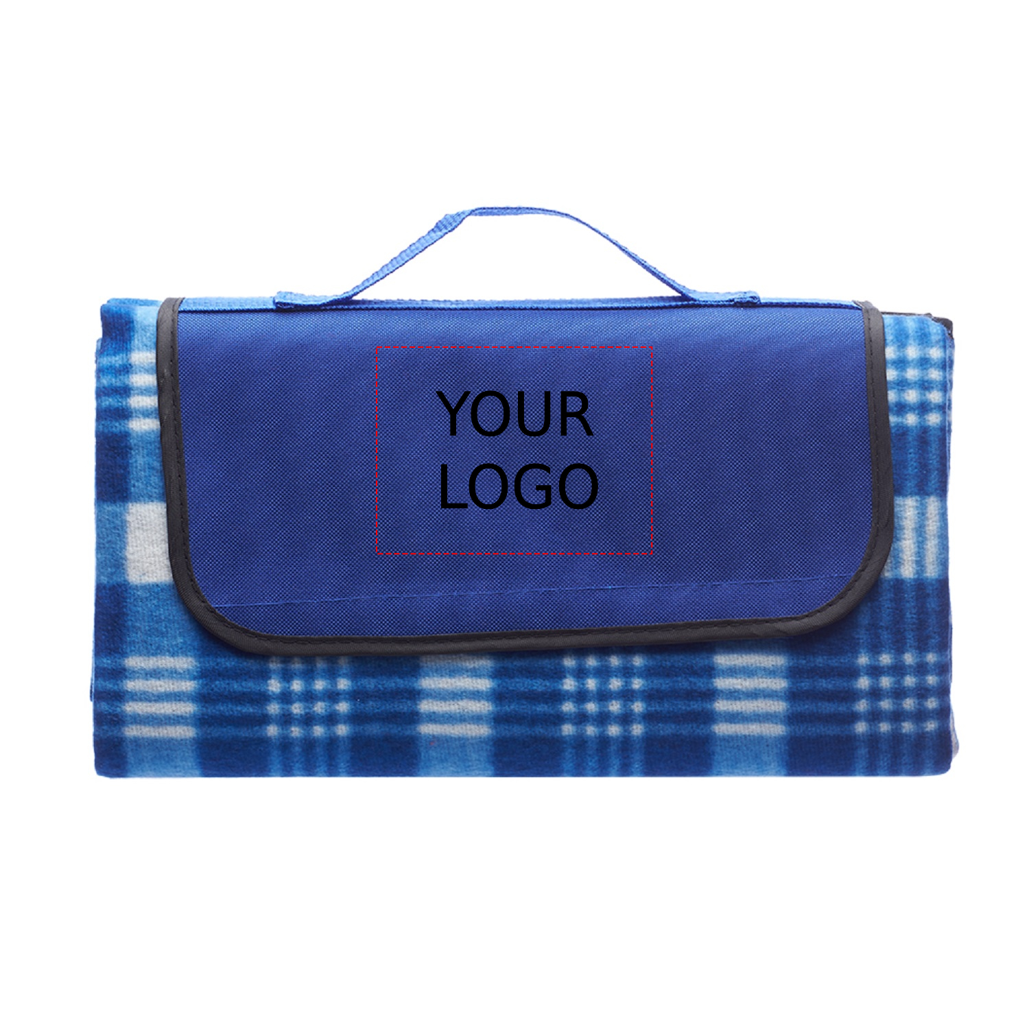 Fleece Roll-Up Travel Blanket 3