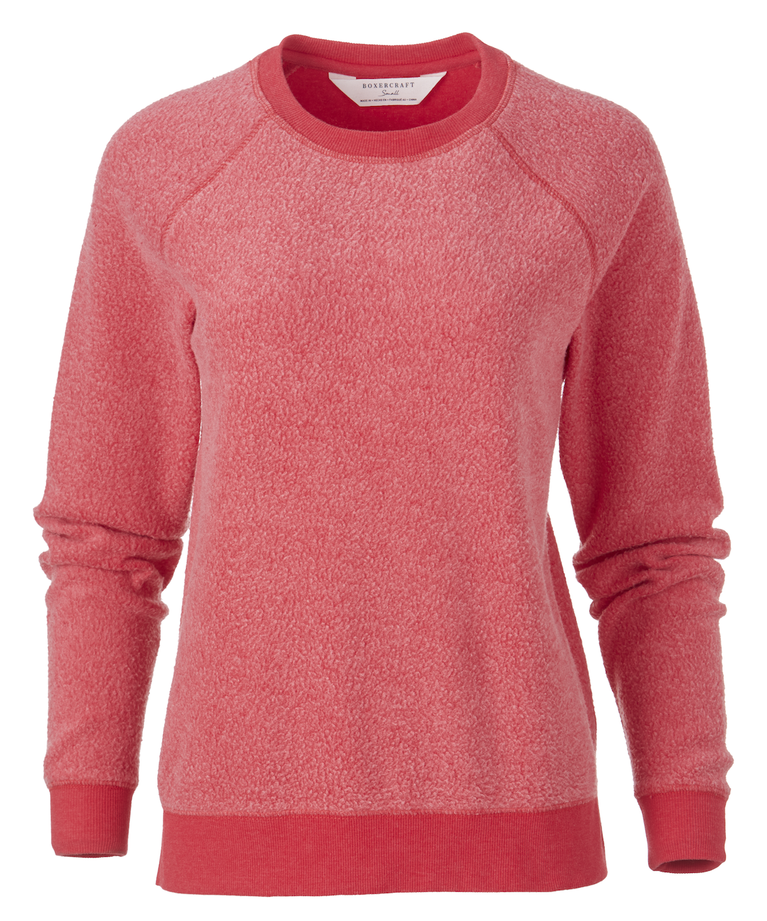 BOXERCRAFT FLEECE OUT CREW 11