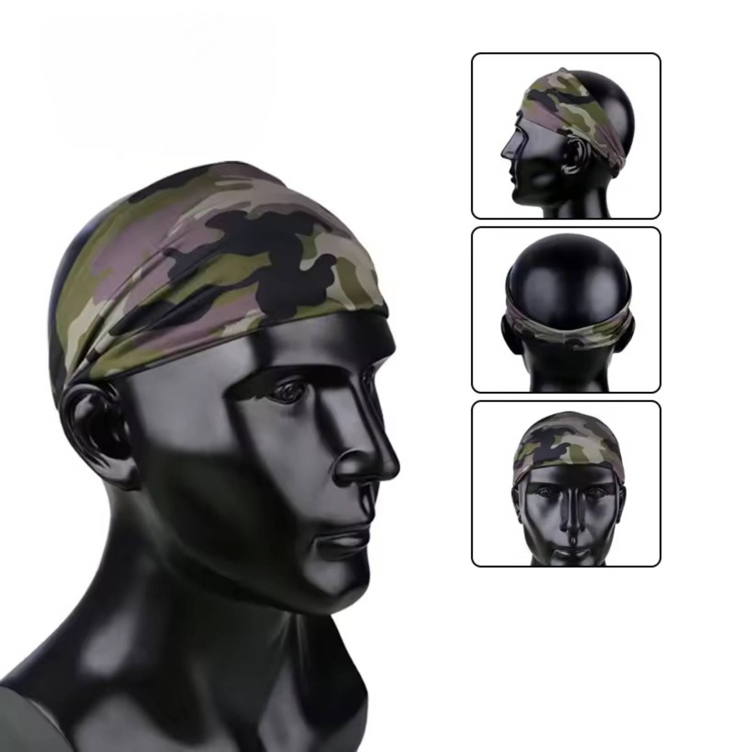 Unisex Breathable Fitness Headband 12