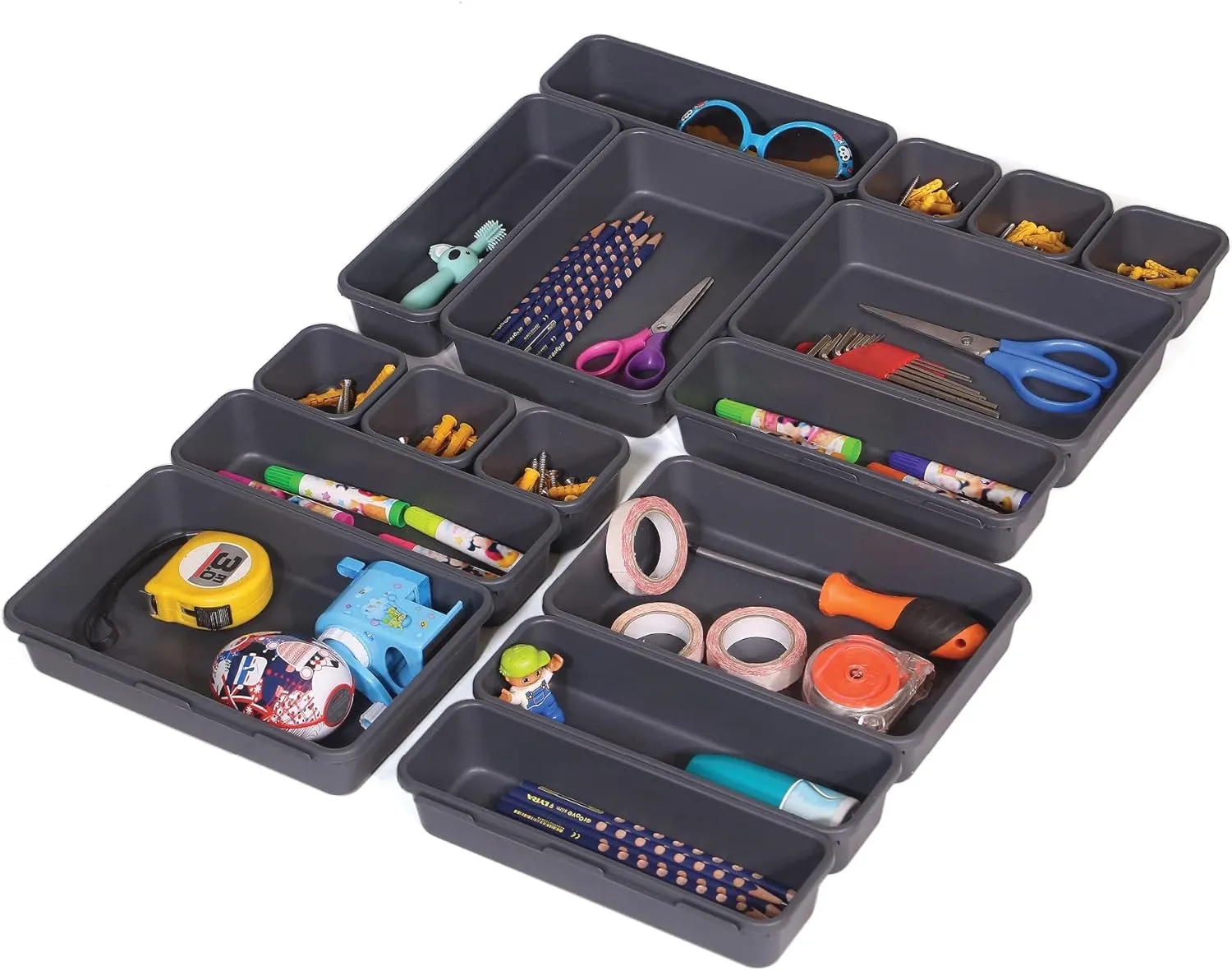Desktop Drawer Organizer 3