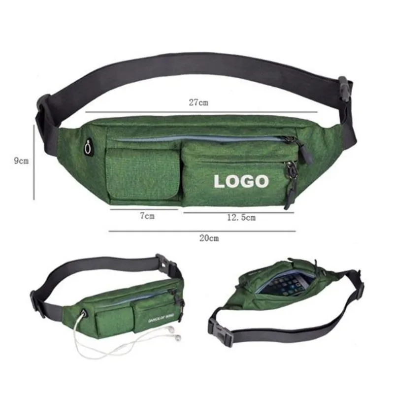 Outdoor Sports Running Fitness Fanny Pack 2