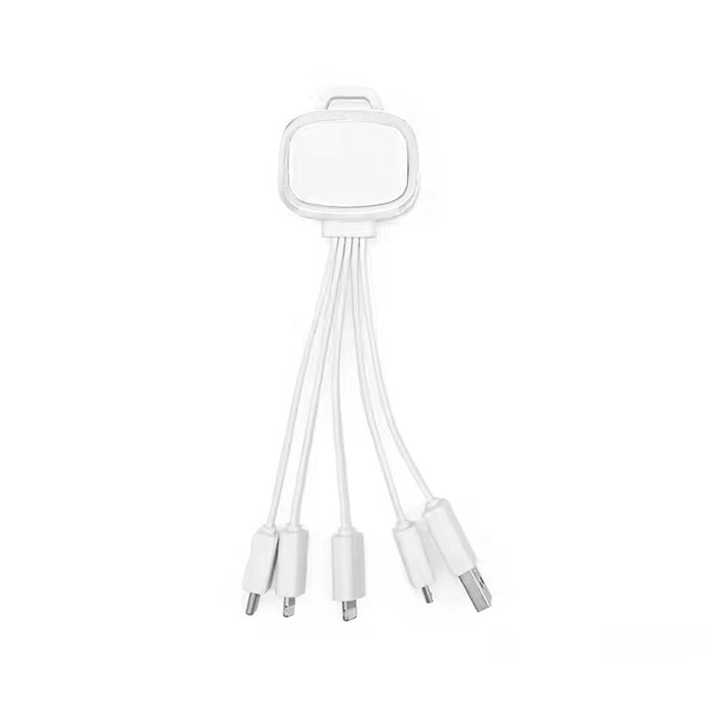 Light Up 5-In-1 Mobile USB Charging Cables - W/ Type C 14