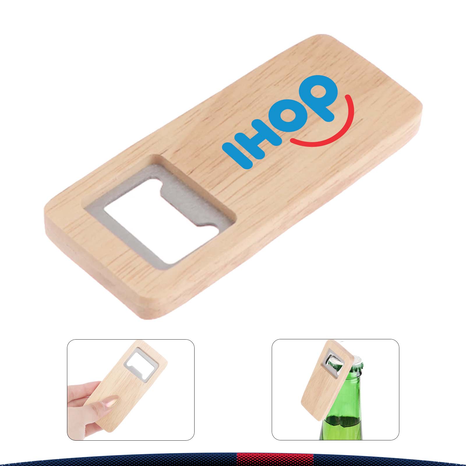 Square Wooden Opener 3