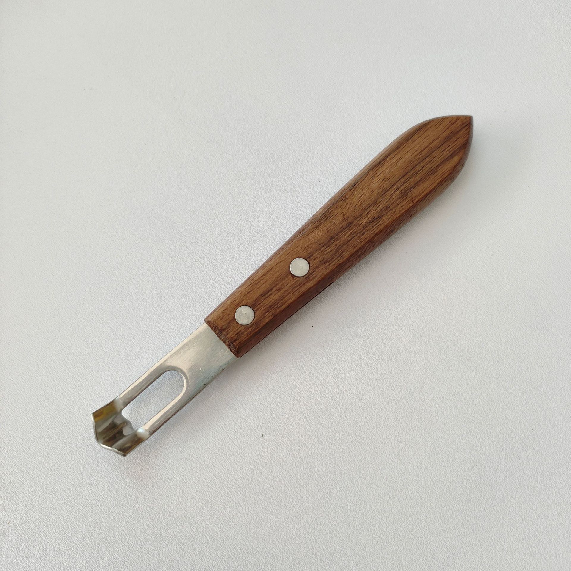Viski Channel Knife, Citrus Zester and Orange Peeler Tool 4