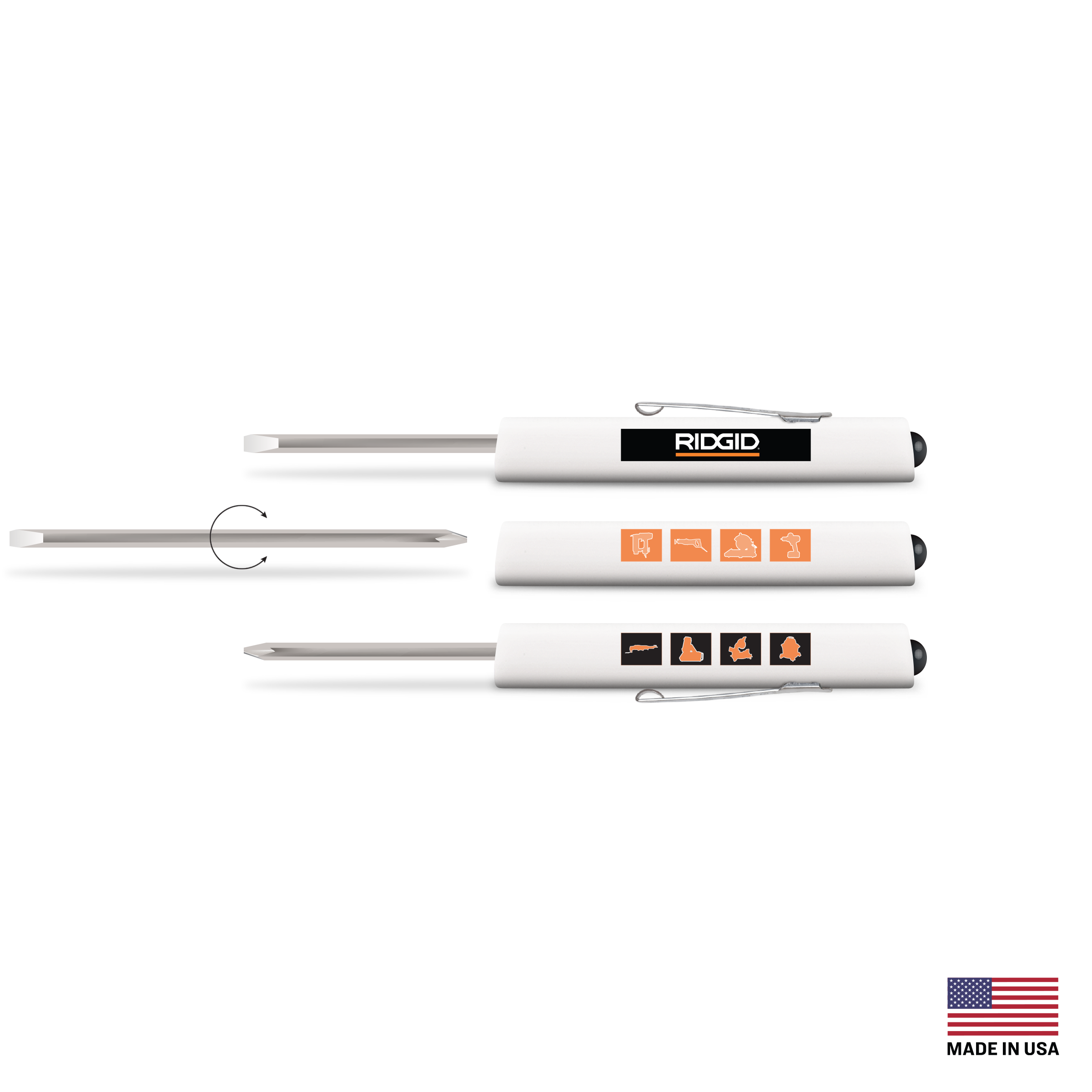 Tri-Ad Reversible Screwdriver