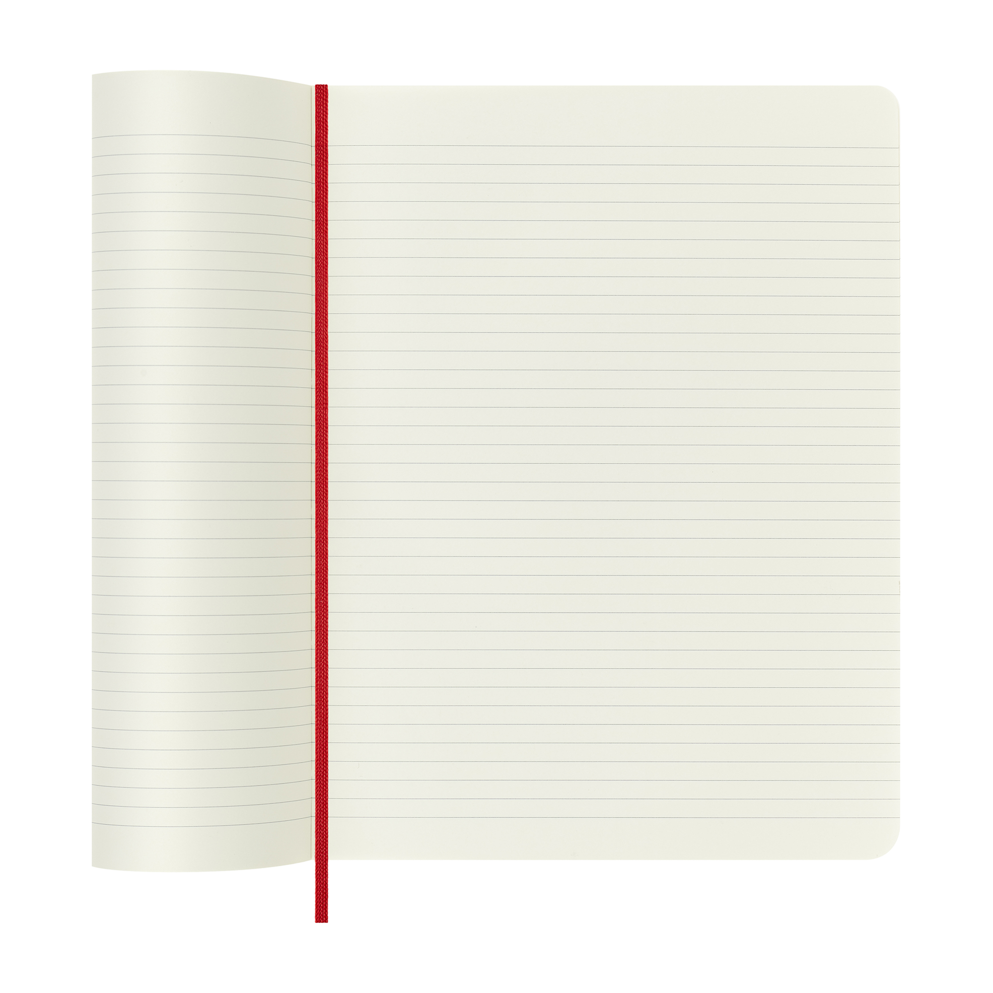Moleskine® Soft Cover Ruled X-Large Notebook 17