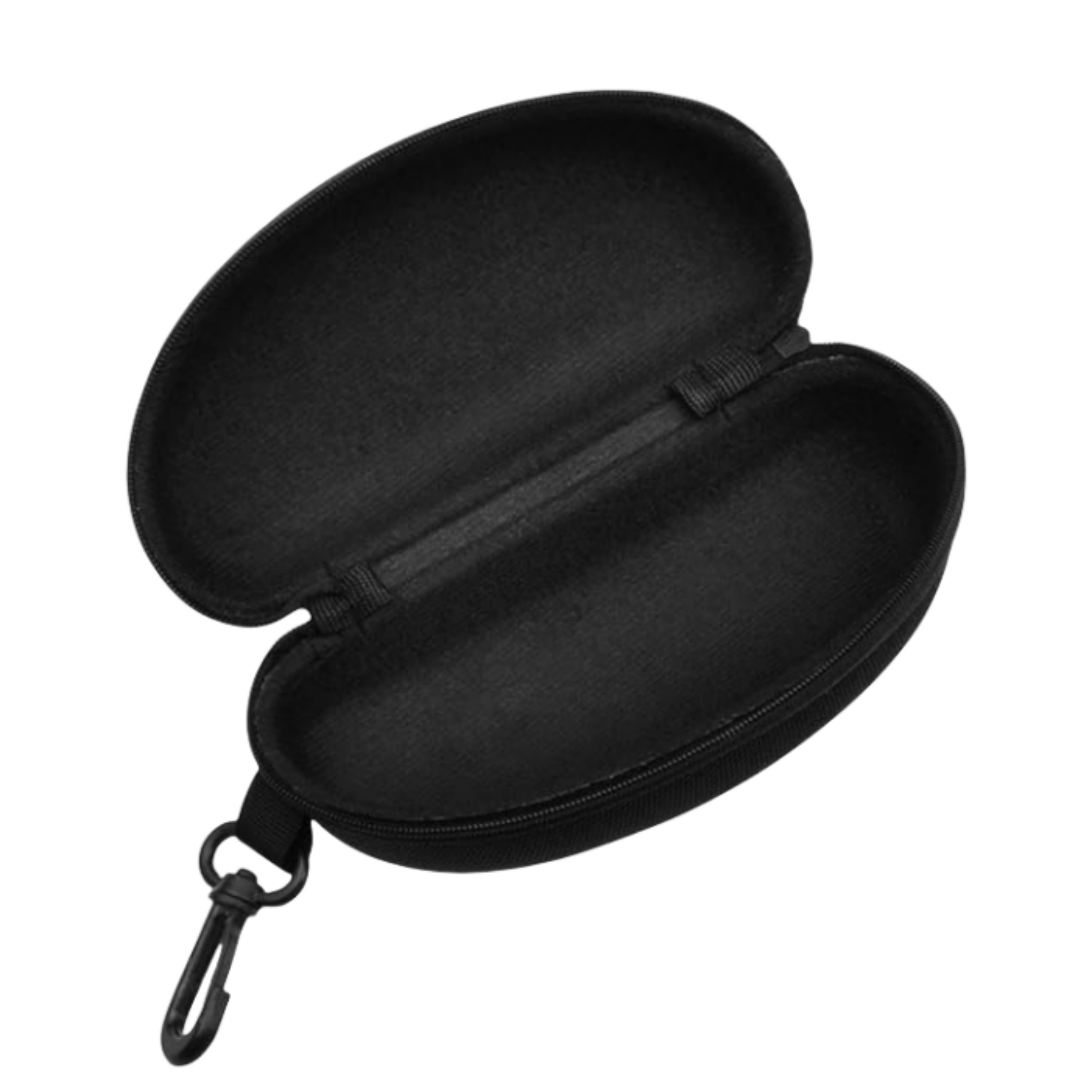 Waterproof Sunglasses Case Zipper Hard Shell Box With Clip 2
