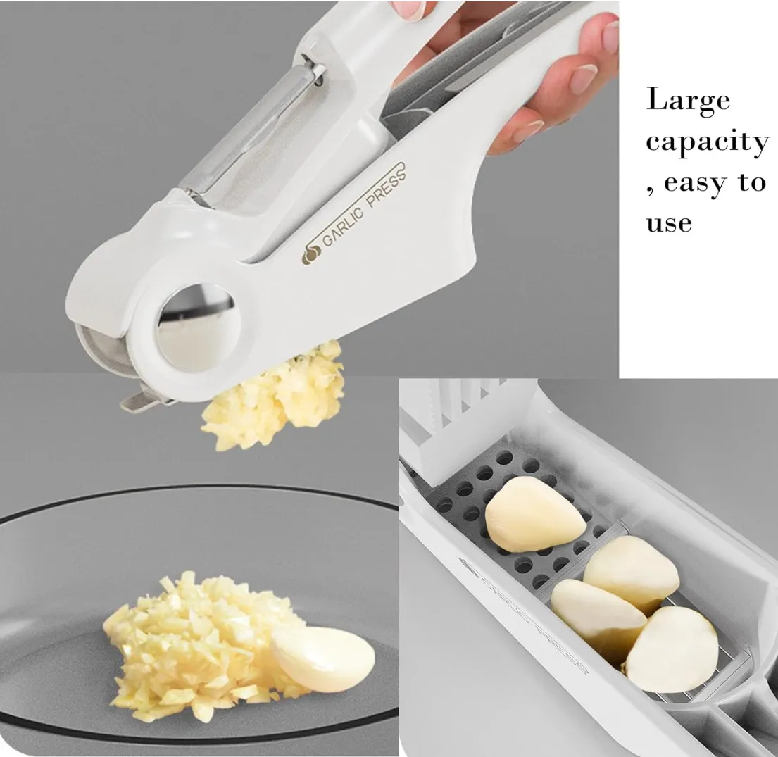 4-in-1 Garlic Press Machine 5