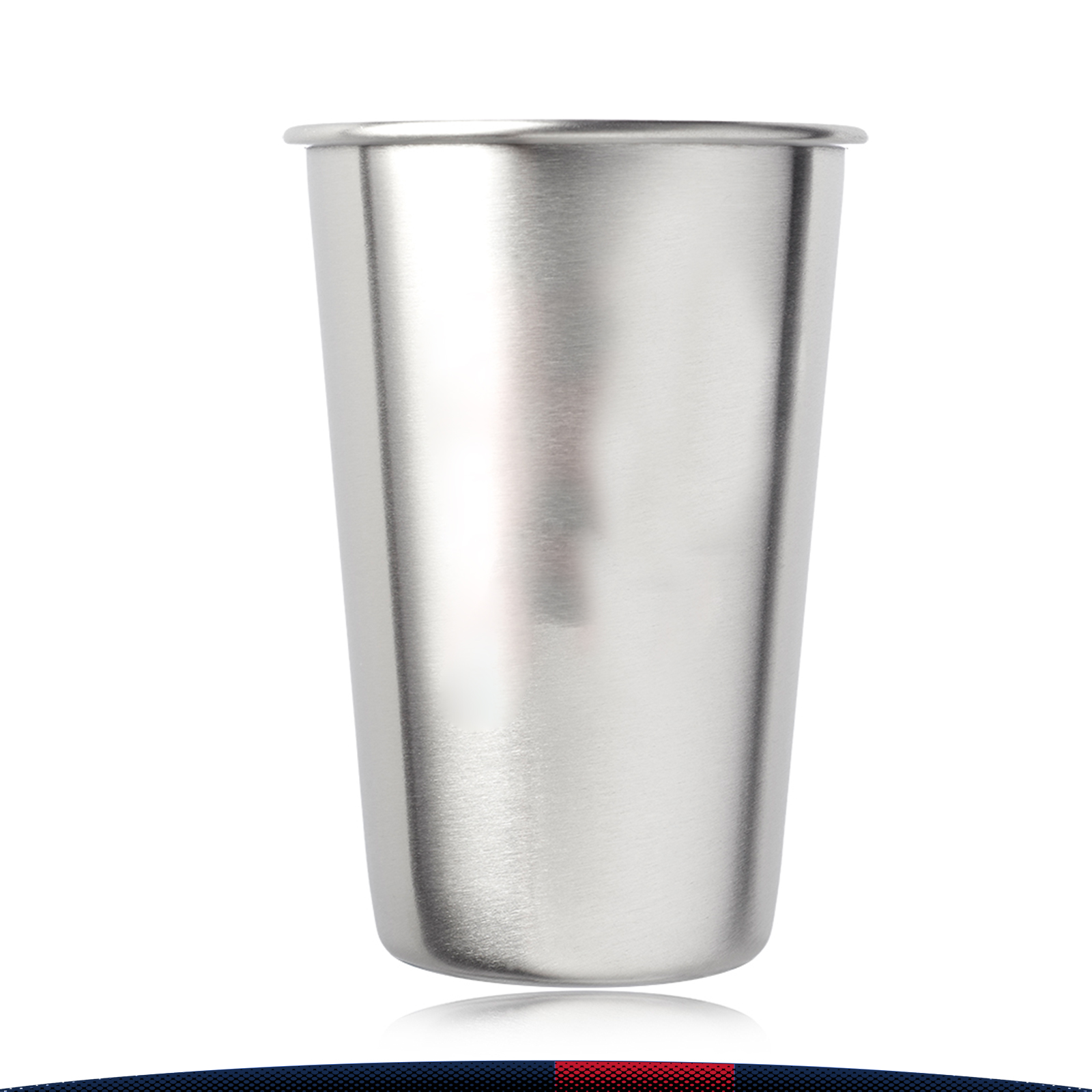 16 oz. Zax Stainless Steel Mixing Glasses 5