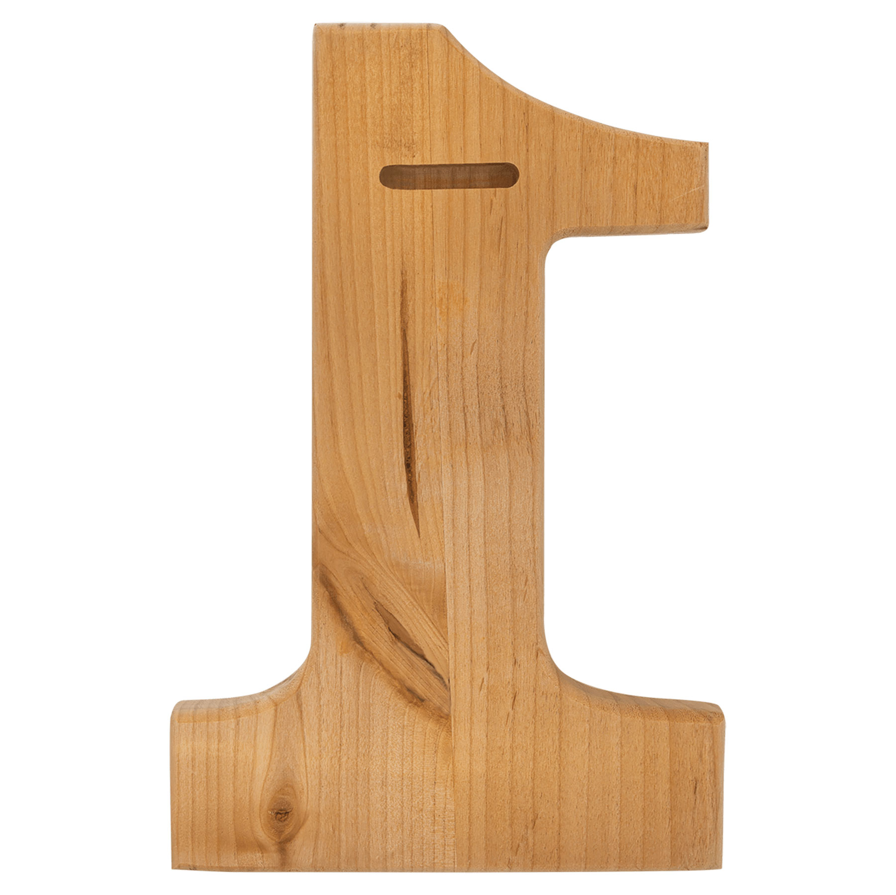 8 1/4" x 12 1/2" Alder #1 Plaque 4