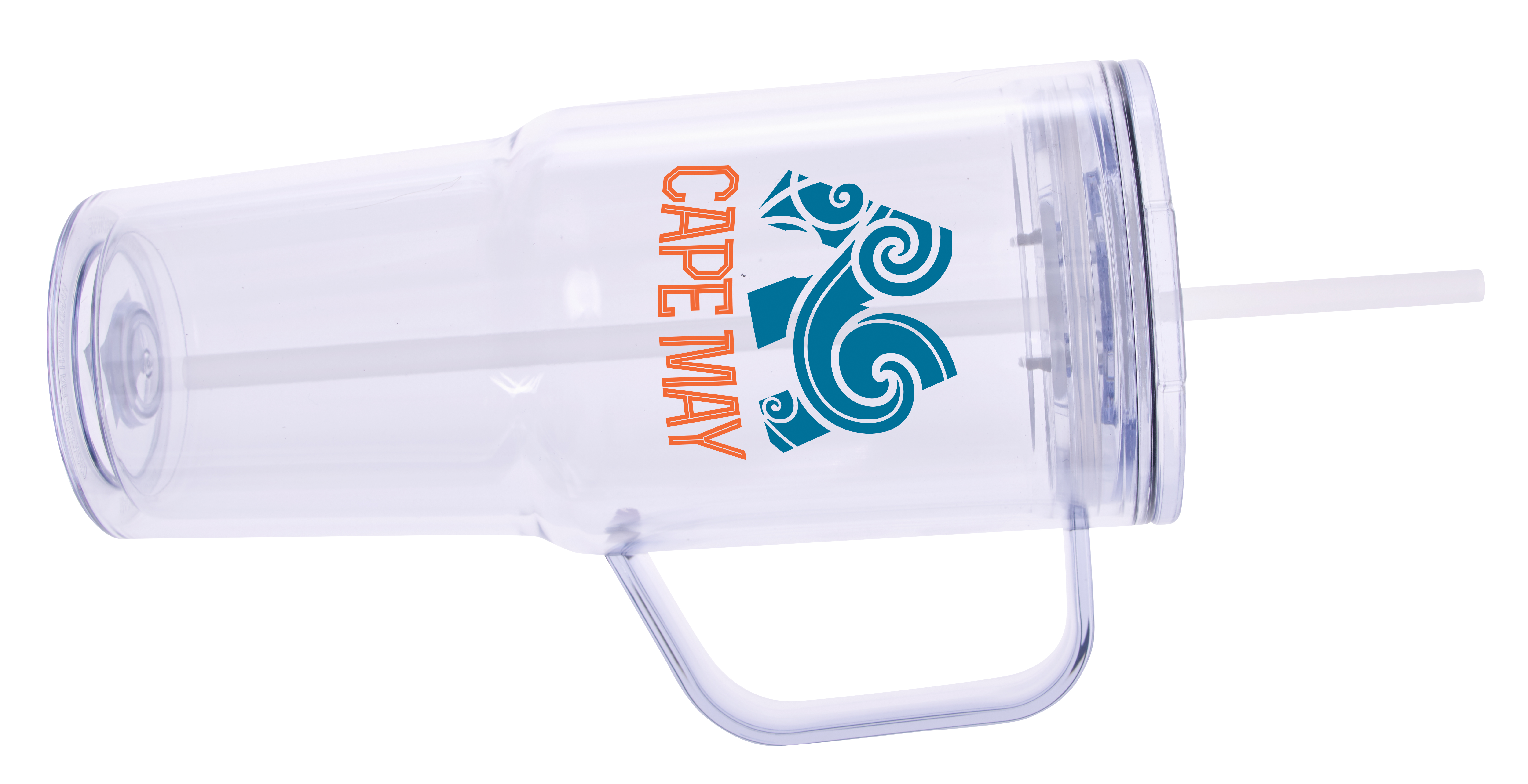 Good Value™ Clair Recycled Acrylic Travel Tumbler - 30 oz. 40